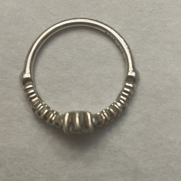 Pandora Fairytale Tiara Wishbone Ring - Picture 6 of 8